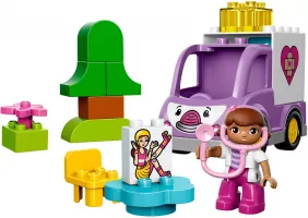 Set LEGO Duplo 10605 Rosie the Ambulance