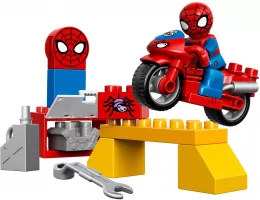 Set LEGO Duplo 10607 Spider-Man Web-Bike Workshop