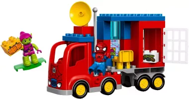 Set LEGO Duplo 10608 Spider-Man Spider Truck Adventure
