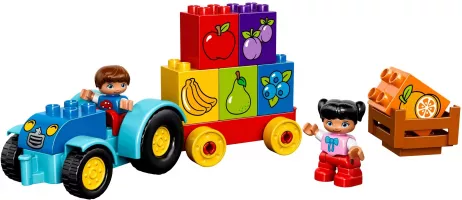 Set LEGO Duplo 10615 My First Tractor