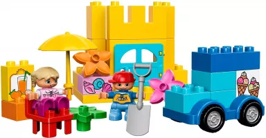 Set LEGO Duplo 10618 Creative Building Box