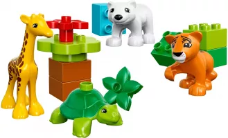Set LEGO Duplo 10801 Baby Animals