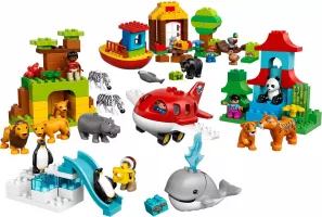 Set LEGO Duplo 10805 Around the World