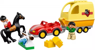Set LEGO Duplo 10807 Horse Trailer