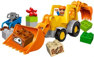Set LEGO Duplo 10811 Backhoe Loader