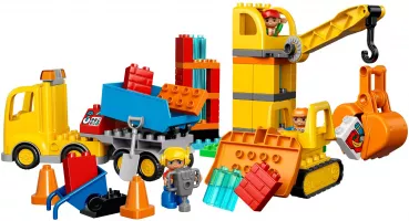 Set LEGO Duplo 10813 Big Construction Site