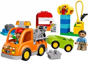 Set LEGO Duplo 10814 Tow Truck