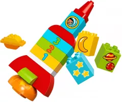 Set LEGO Duplo 10815 My First Rocket