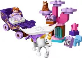 Set LEGO Duplo 10822 Sofia's Magical Carriage