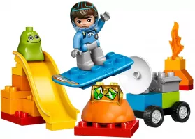 Set LEGO Duplo 10824 Miles' Space Adventures