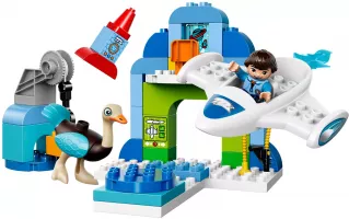 Set LEGO Duplo 10826 Miles' Stellosphere Hangar
