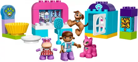 Set LEGO Duplo 10828 Doc's Pet Vet Care