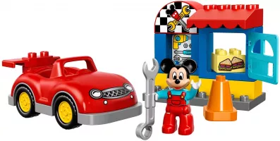 Set LEGO Duplo 10829 Mickey's Workshop
