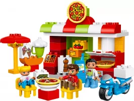 Set LEGO Duplo 10834 Pizzeria