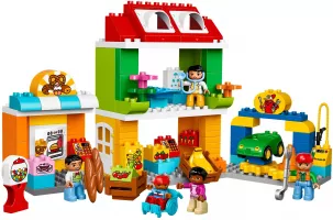 Set LEGO Duplo 10836 Neighborhood