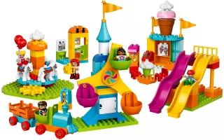 Set LEGO Duplo 10840 Big Fair