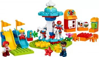 Set LEGO Duplo 10841 Fun Family Fair
