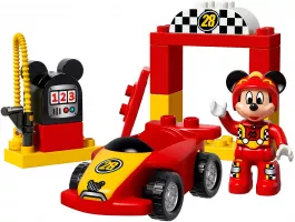 Set LEGO Duplo 10843 Mickey Racer