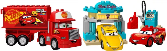 Set LEGO Duplo 10846 Flo's Café