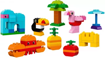 Set LEGO Duplo 10853 Abundant Wildlife Creative Building Set