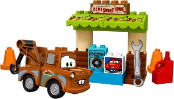 Set LEGO Duplo 10856 Mater's Shed