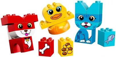 Set LEGO Duplo 10858 My First Puzzle Pets
