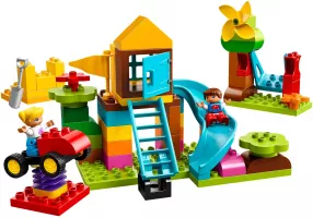Set LEGO Duplo 10864 Large Playground Brick Box