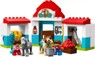 Set LEGO Duplo 10868 Farm Pony Stable