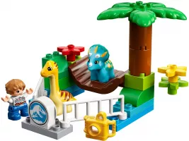 Set LEGO Duplo 10879 Gentle Giants Petting Zoo