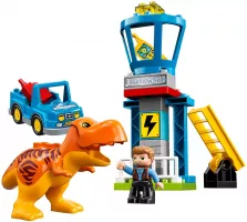 Set LEGO Duplo 10880 T. rex Tower