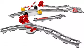 Set LEGO Duplo 10882 Train Tracks