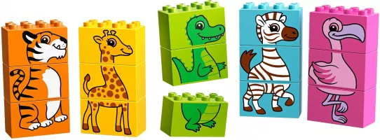 Set LEGO Duplo 10885 My First Fun Puzzle