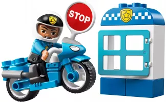 Set LEGO Duplo 10900 Police Bike