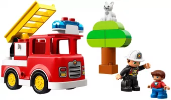 Set LEGO Duplo 10901 Fire Truck