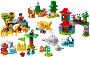 Set LEGO Duplo 10907 World Animals