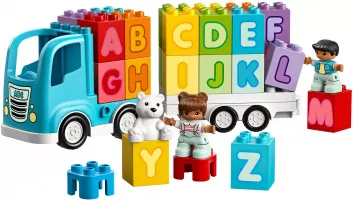 Set LEGO Duplo 10915 Alphabet Truck