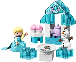 Set LEGO Duplo 10920 Elsa and Olaf's Tea Party