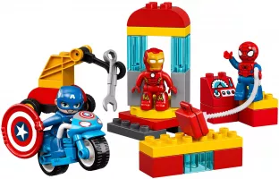 Set LEGO Duplo 10921 Super Heroes Lab