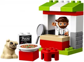 Set LEGO Duplo 10927 Pizza Stand