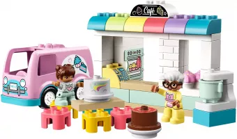 Set LEGO Duplo 10928 Bakery