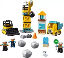Set LEGO Duplo 10932 Wrecking Ball Demolition