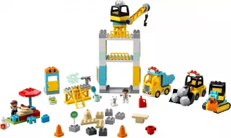 Set LEGO Duplo 10933 Tower Crane & Construction