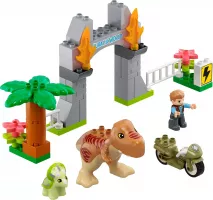 Set LEGO Duplo 10939 T. rex and Triceratops Dinosaur Breakout