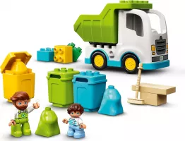 Set LEGO Duplo 10945 Garbage Truck and Recycling