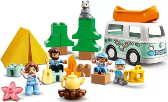 Set LEGO Duplo 10946 Family Camping Van Adventure