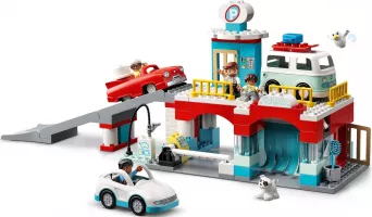 Set LEGO Duplo 10948 Parking Garage and Car Wash