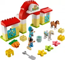 Set LEGO Duplo 10951 Horse Stable and Pony Care