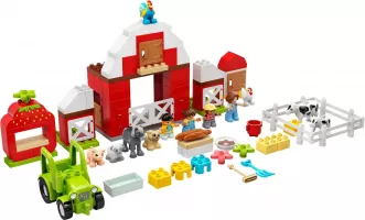 Set LEGO Duplo 10952 Barn, Tractor & Farm Animal Care