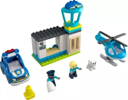 Set LEGO Duplo 10959 Police Station & Helicopter