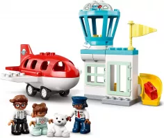 Set LEGO Duplo 10961 Airplane & Airport